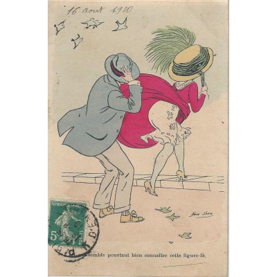 Illustrée Par François Xavier Sager 1910